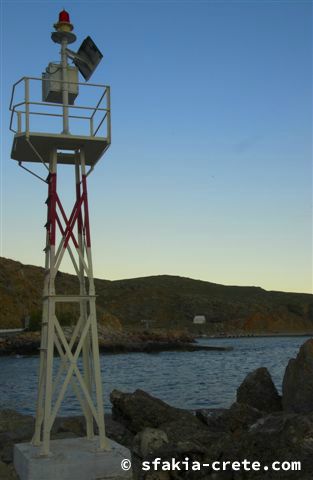 Photo report of a trip around Sfakia, Crete, May 2006